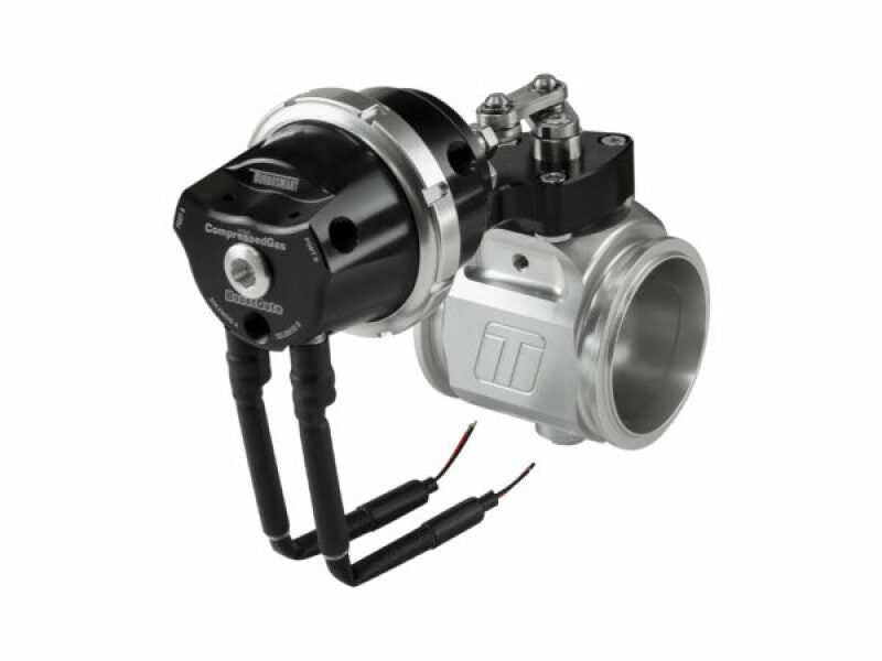 Turbosmart PBG50CG 7PSI Compressed Gas Solenoid Boostgate - Black - Graveyard Performance
