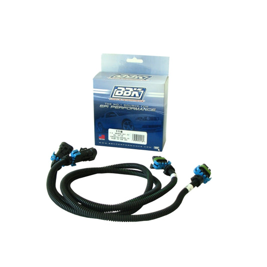 BBK 08-15 GM Corvette Camaro O2 Sensor Wire Harness Extensions 36 (pair) - Graveyard Performance