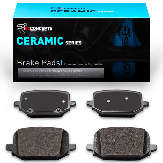 R1 20-26 Ford Mustang Rear Ceramic Brake Pads