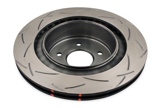DBA 03-07 350Z / 03-04 G35 w/ Brembo Rear Slotted 4000 Series Rotor - Graveyard Performance