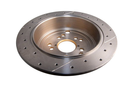 DBA 12+ Subaru/Scion BRZ/FR-S (AU Spec) 10 Lug Slot Rear Drilled & Slotted Street Series Rotors - Graveyard Performance