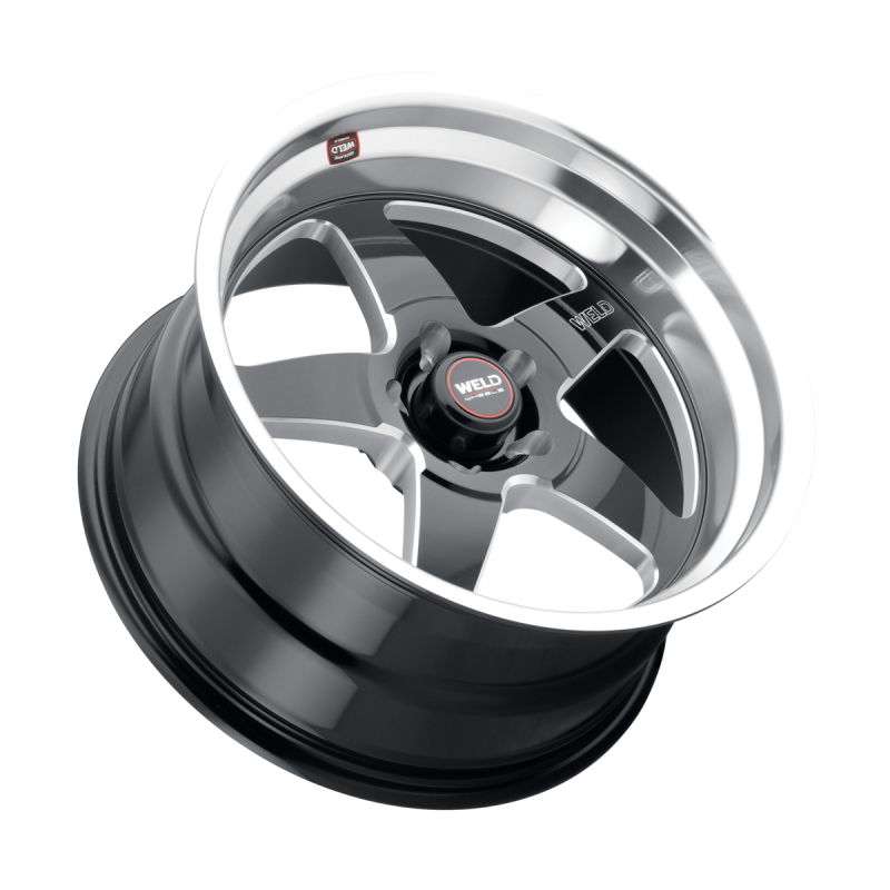Weld S104 Ventura 18x10 5x120.65 ET42 BS 7.15 Gloss BLK MIL DIA 72.56 Wheel - Graveyard Performance