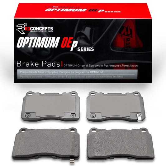 R1 12-20 Chevrolet Corvette Front Optimum OE Brake Pads