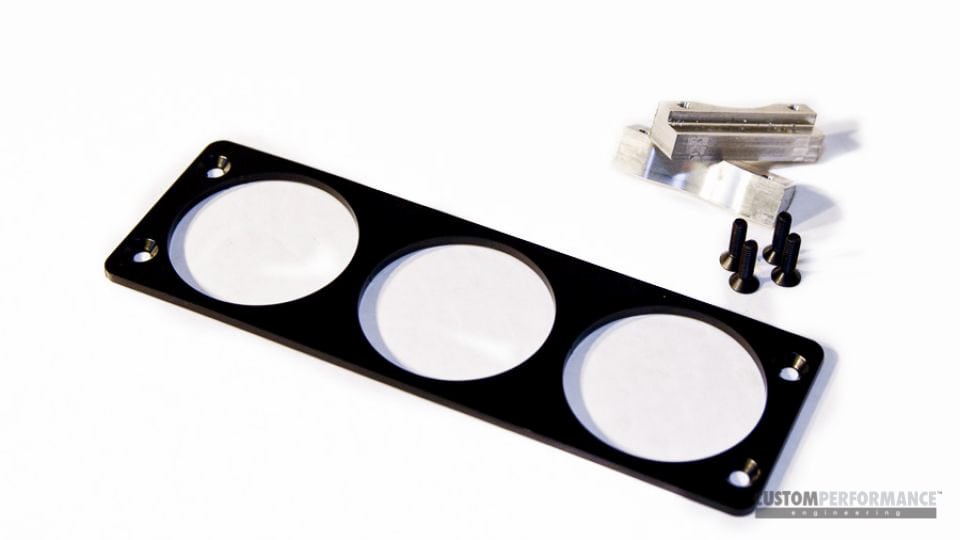 CP-E Ford Mustang ('94-'00) Gauge Bezel - Graveyard Performance