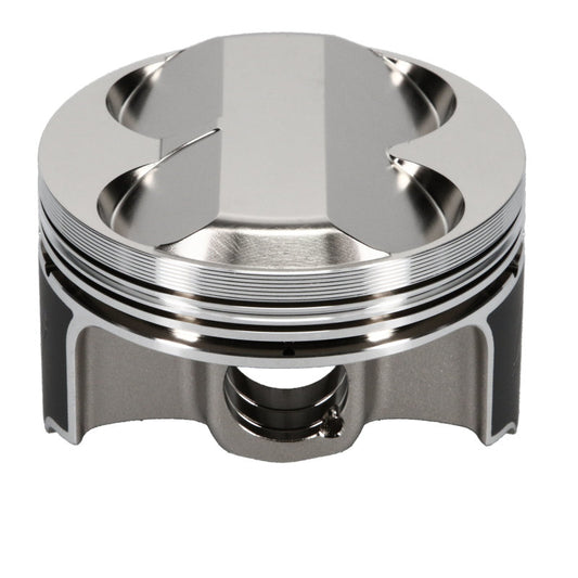 Wiseco Acura 4V Dome +5cc Strutted 81.5mm Piston Shelf Stock - Graveyard Performance