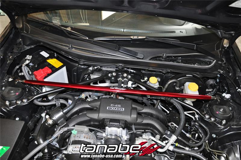 Tanabe Sustec Front Strut Tower Bar 13 Scion FR-S (ZN6) / 13 Subaru BRZ (ZC6) - Graveyard Performance