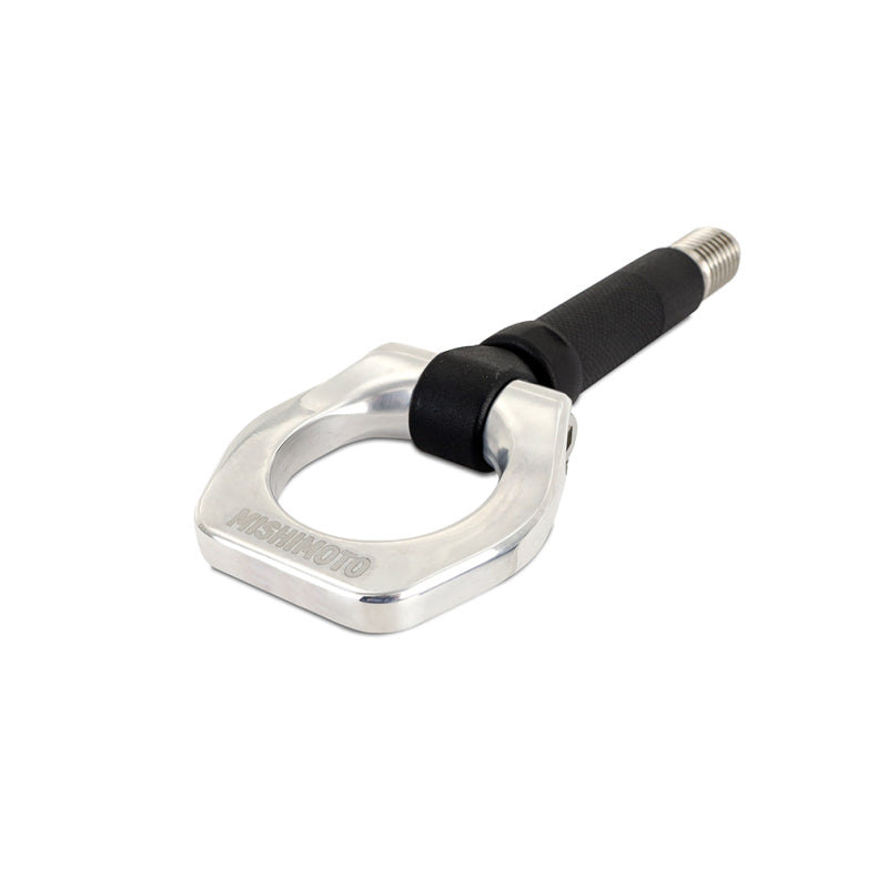 Mishimoto 15-19 BMW F80 M3 Polished Racing Front Tow Hook - Graveyard Performance