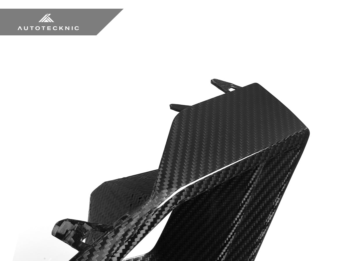AutoTecknic Dry Carbon Front Bumper Air Vent Set - G05 X5 LCI