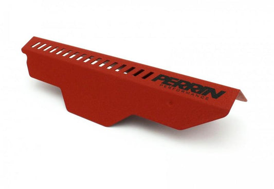 PERRIN 02-14 Subaru WRX / 04-21 STI / 08-11 Impreza Pulley Cover - Red - Graveyard Performance