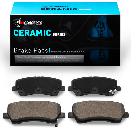 R1 22-23 Ford Mustang Rear Ceramic Brake Pads