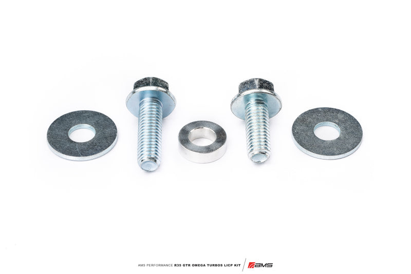 AMS Performance 2009+ Nissan R35 GTR Omega Turbo Kit 3in Lower Intercooler Pipes (Omega 9 & 14)