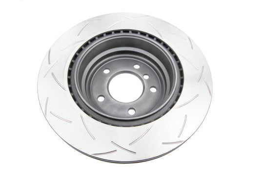 DBA 06+ BMW 335d/335i E90/91/92 Rear Slotted 4000 Series Rotor - Graveyard Performance