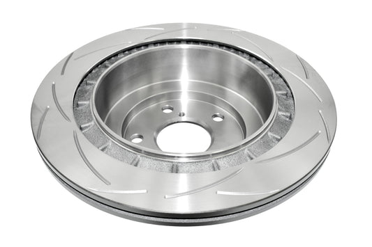 DBA 07 WRX / 05-08 LGT Rear Slotted Street Series Rotor - Graveyard Performance