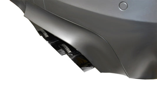 Corsa 2012-2017 BMW M5 F10 Black Sport Axle-Back Exhaust - Graveyard Performance