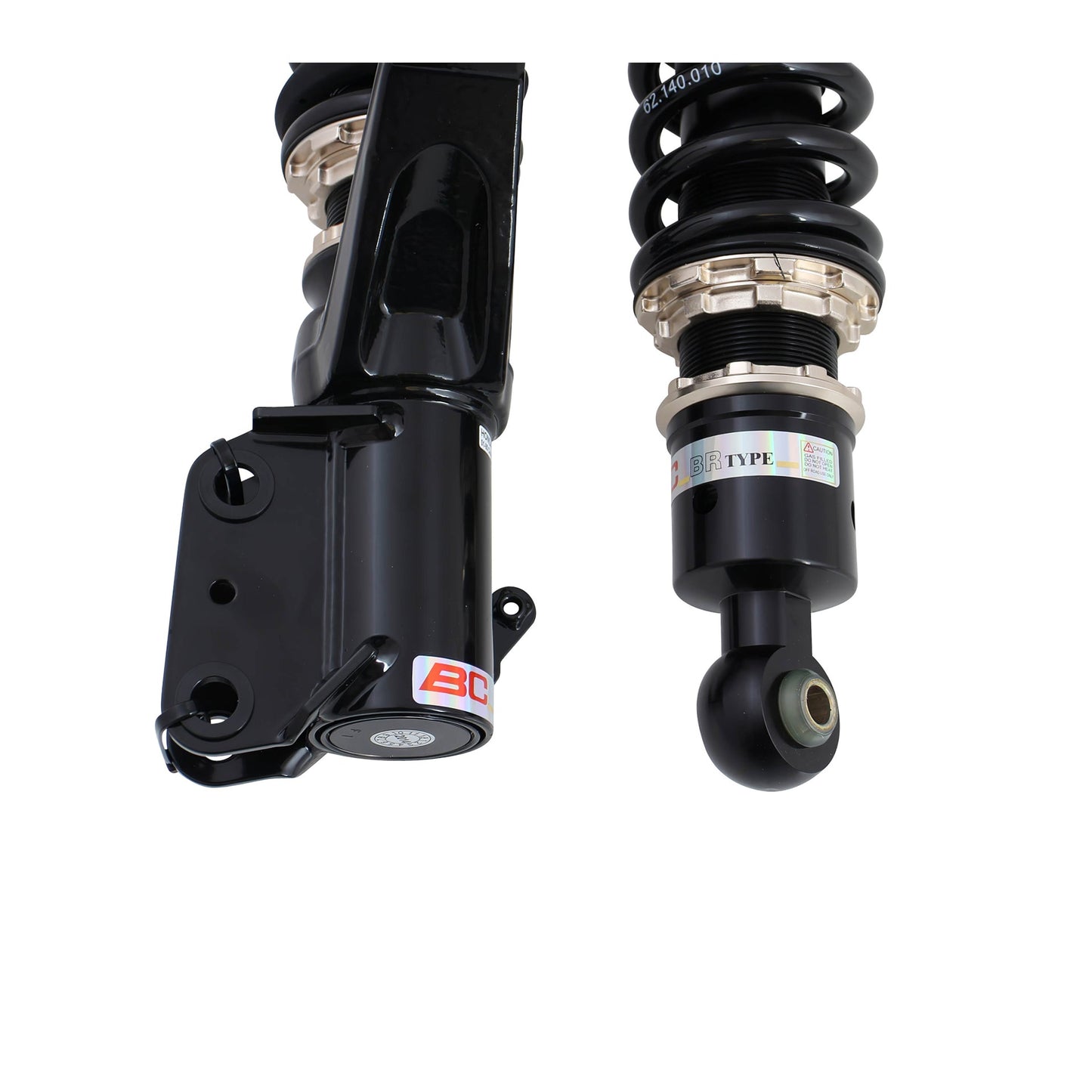 BC Racing Coilovers 01-05 Honda Civic Base / Si / Type-R (7th Generation)