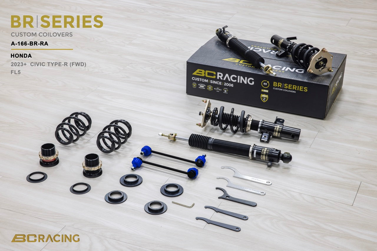 BC Racing Coilovers 23-25 Honda Civic Type-R (11th Generation)