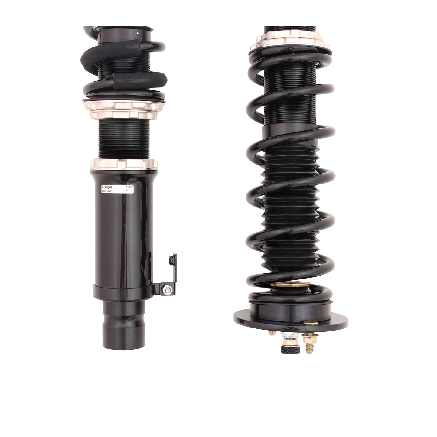 BC Racing Coilovers 80-83 Honda Civic (2nd Generation) (Excludes Wagon)