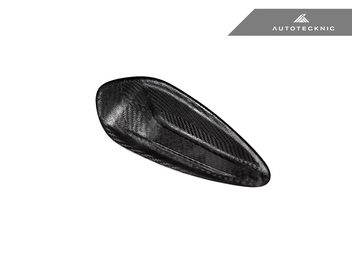 AutoTecknic Dry Carbon Roof Antenna Cover - G42 2-Series 2023-Up - Graveyard Performance