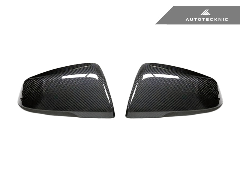 AutoTecknic Replacement Version II Dry Carbon Mirror Covers - A90 Supra 2020-Up - Graveyard Performance