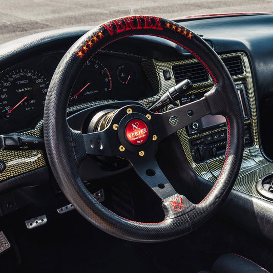 Titanium Hardware Steering Wheel Kit - Countersunk Design