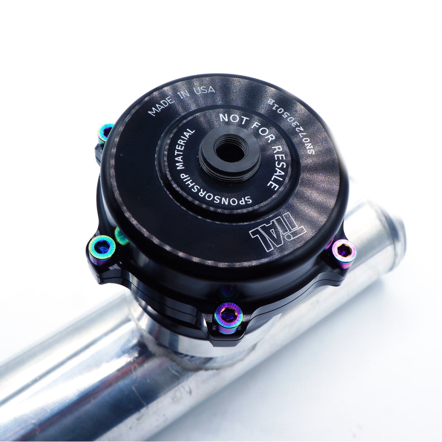 Dress Up Bolts Titanium Hardware Blow Off Valve Kit - TiAL Sport Q/QR