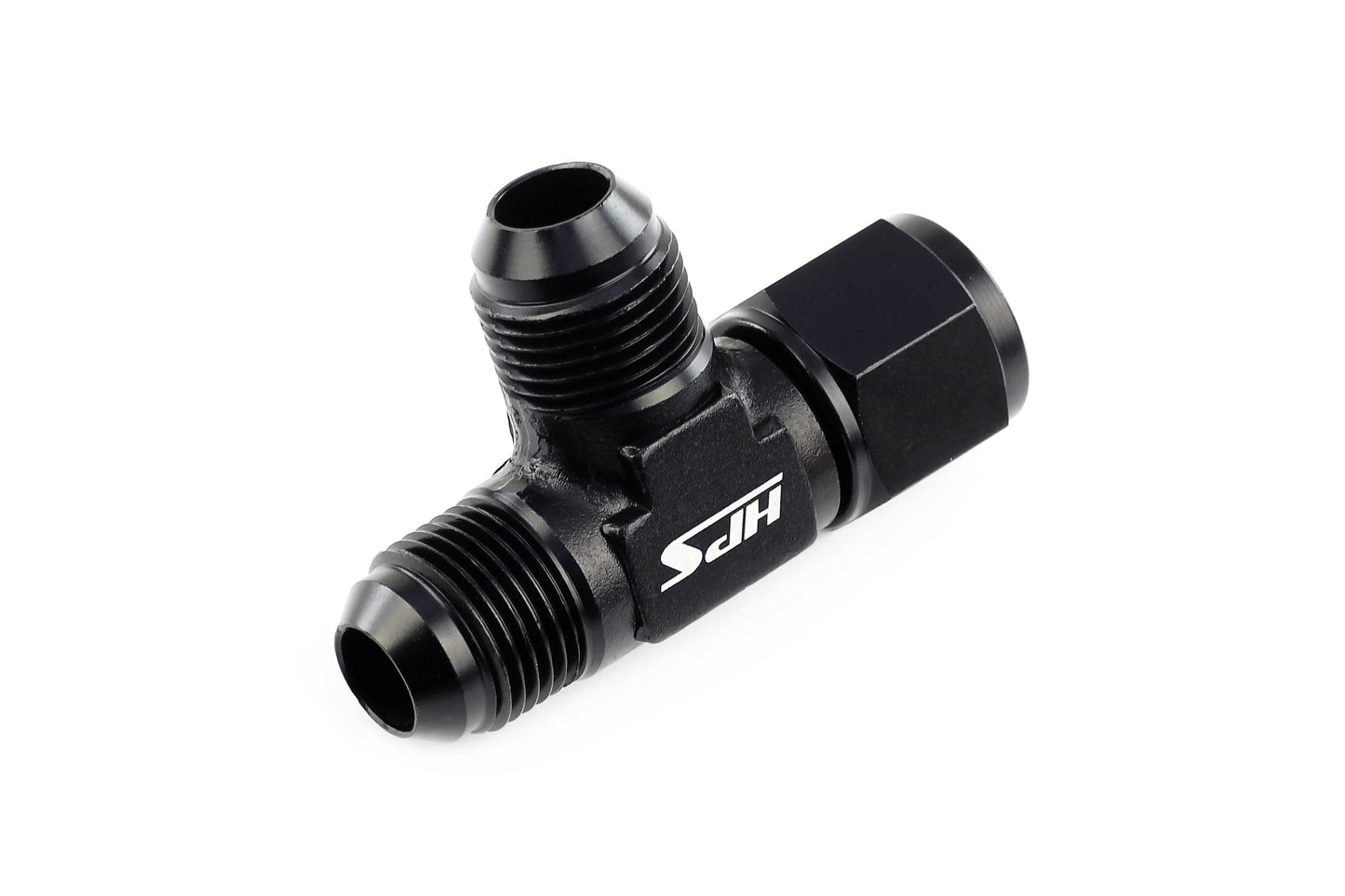 HPS Performance -4 AN Aluminum Tee Adapter with Female on Run AN9261-4