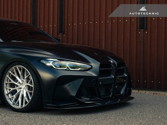 AutoTecknic Dry Carbon Motorsport V1 Front Grille Set - G80 M3 | G82/ G83 M4 - Graveyard Performance