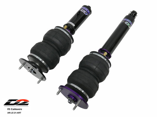 D2 Racing Air Struts w/ VERA Evo Management 09-17 Lexus LS460 08-16 Lexus LS600h AWD