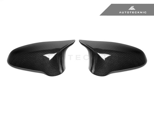 AutoTecknic Replacement Version II Dry Carbon Mirror Covers - F87 M2 Competition | F80 M3 | F82/ F83 M4 - Graveyard Performance