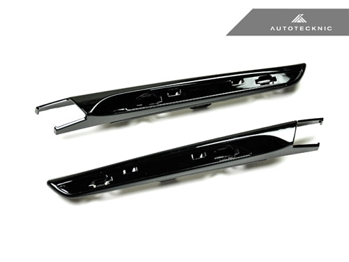 AutoTecknic Replacement Glazing Black Fender Trims - F80 M3 | F82/ F83 M4 - Graveyard Performance