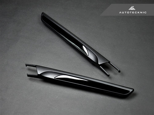 AutoTecknic Replacement Stealth Black Fender Trims - F80 M3 | F82 M4 - Graveyard Performance