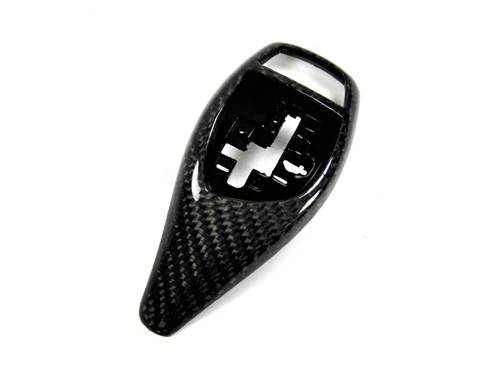 AutoTecknic Carbon Fiber Gear Selector Cover - F15 X5 | F16 X6 - Graveyard Performance