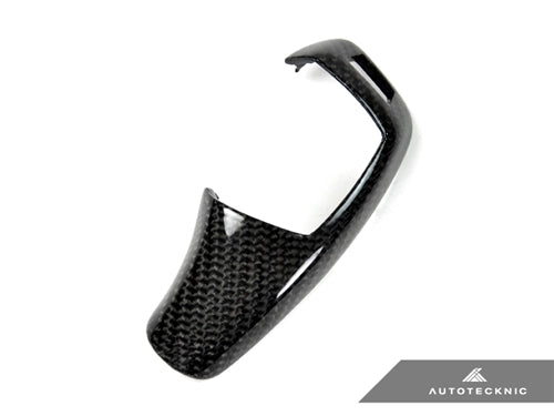 AutoTecknic Carbon Gear Selector Cover - F07/ F10/ F11 5-Series | F01/ F02 7-Series | F25 X3 | F26 X4 - Graveyard Performance
