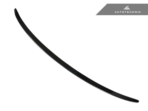 AutoTecknic Carbon Fiber Trunk Lip Spoiler - BMW E92 3-Series Coupe