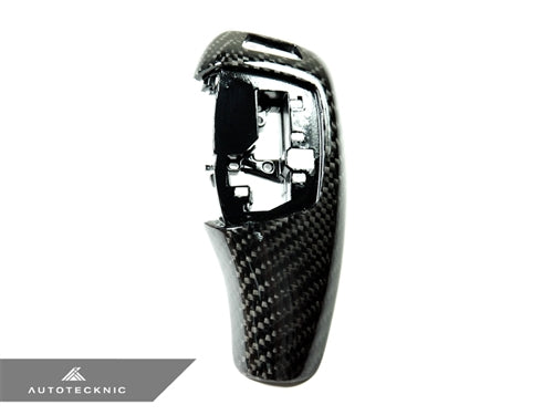 AutoTecknic Carbon Fiber Gear Selector Cover - BMW (Automatic Transmission Equipped Only)