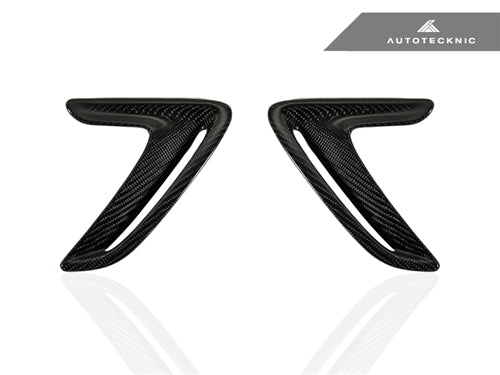 AutoTecknic Replacement Carbon Fender Trim - F34 3-Series GT (Gran Turismo) - Graveyard Performance