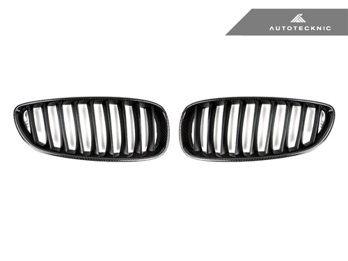 AutoTecknic Carbon Fiber Front Grille Set - E89 Z4 Series - Graveyard Performance
