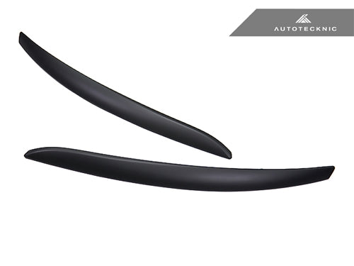 AutoTecknic Stealth Black Headlight Trim Set - E92/ E93 M3 & 3-Series Coupe/ Convertible Pre-LCI - Graveyard Performance