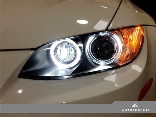 AutoTecknic Clarity LED Angel Eyes Bulbs - H8 - Graveyard Performance