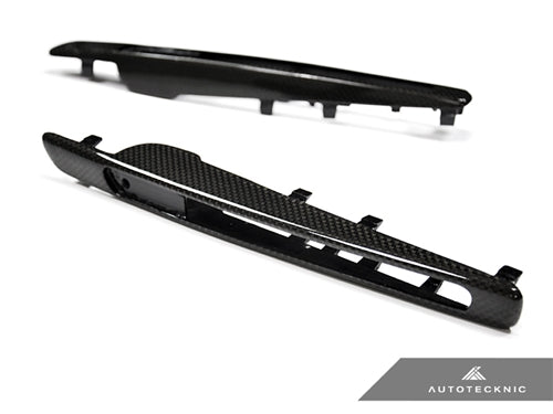 AutoTecknic Replacement Carbon Fiber Fender Gills - E71 X6M - Graveyard Performance