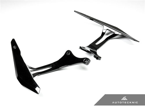 AutoTecknic Glazing Black Competition Shift Paddles - Ferrari 458 Italia / Spider - Graveyard Performance