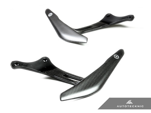 AutoTecknic Stealth Carbon Competition Shift Paddles - Ferrari 458 Italia / Spider - Graveyard Performance