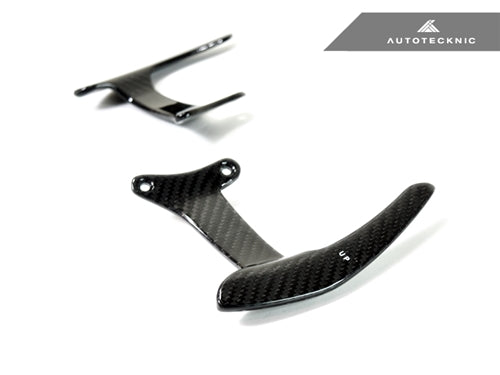 AutoTecknic Carbon Competition Shift Paddles - Ferrari 488 GTB - Graveyard Performance