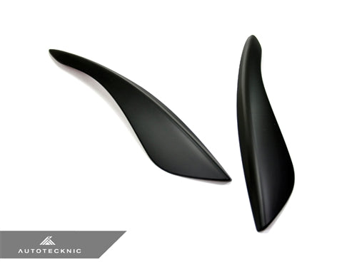 AutoTecknic Stealth Black Headlight Trim Set - Infiniti G35 Coupe - Graveyard Performance