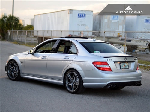AutoTecknic Roof Spoiler - Mercedes Benz W204 C-Class (2008-2012) - Graveyard Performance