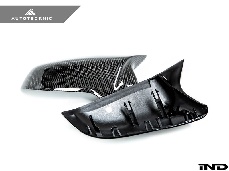 AutoTecknic M-Inspired Carbon Fiber Mirror Covers - F06/ F12/ F13 6-Series 15-18 - Graveyard Performance