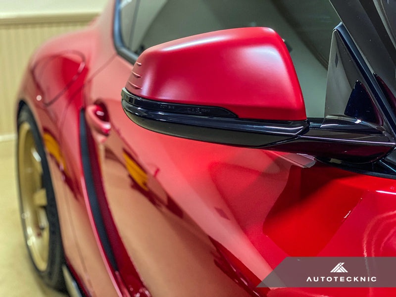 AutoTecknic Smoked Dynamic Sequential LED Turn Signal - A90 Supra - Graveyard Performance