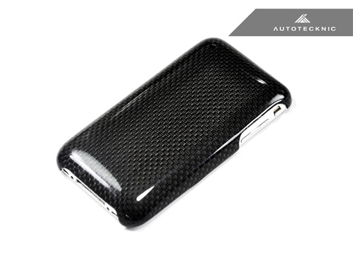 AutoTecknic Carbon Fiber iPhone Cover - 3G / 3Gs - Graveyard Performance