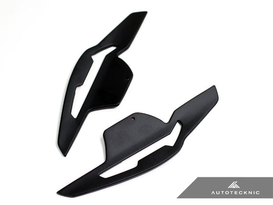 AutoTecknic Stealth Black Competition Shift Paddles - Audi DSG Vehicles - Graveyard Performance