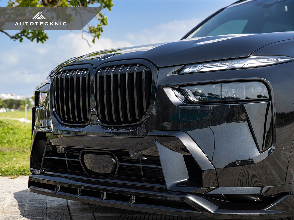 AutoTecknic Painted Glazing Black Front Grille - G07 X7 LCI - Graveyard Performance